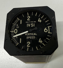 Singer Link Vertical Speed Indicator BOEING 707 727 737 747 DC8 DC9