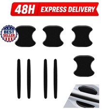 8PCS Car Door Handle Protector, Reflective Self-Adhesive Scratch Guard