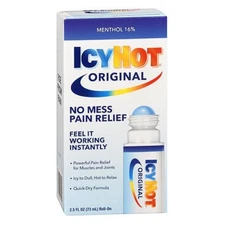 Original No Mess Pain Relief Roll-On 2.5 Oz  by Icy Hot