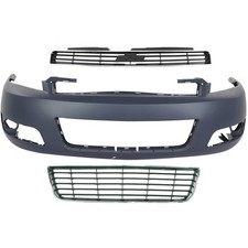 Bumper Cover Kit For 2006-2011 Chevrolet Impala Front Primed With Fog Light Hole Bumper Cover Kit For 2006-2011 Chevrolet Impala Front Primed With Fog Light Hole