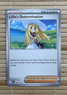Lillie's Determination Ascended Heroes 192/217