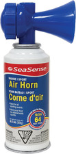 Air Horn   Large Size 3.5 Oz , 118 Db   Loud 1 Mile Range, Meets EPA  USCG Sta