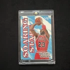 Fleer 1997-98 Soaring Stars Michael Jordan #9SS Chicago Bulls Basketball Card