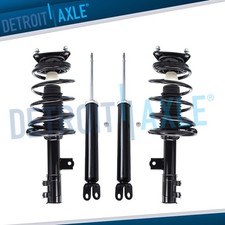 Front Struts Assembly Rear Shocks Kit for 2007 2008 2009 2010 Hyundai Elantra