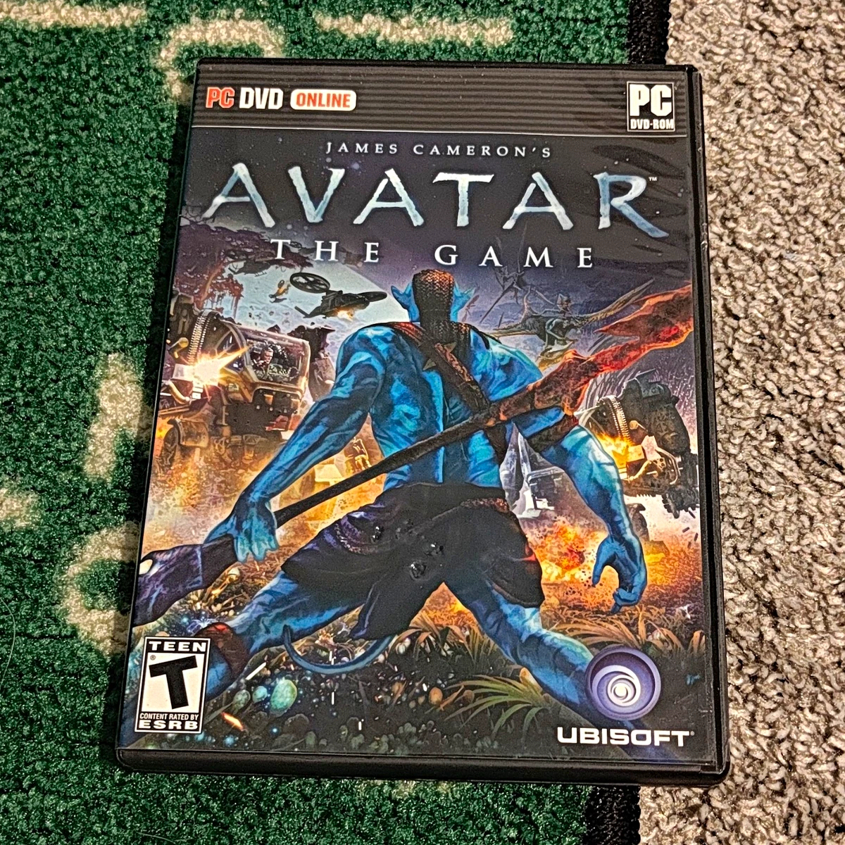 James Cameron's Avatar: The Game 2009 Released Video Games for