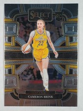 Cameron Brink 2024 Panini Select WNBA Base 56 RC Los Angeles Sparks