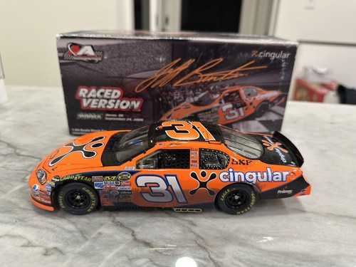 Jeff Burton 2006 Cingular Dover Raced Win Version Nascar 1/24 Diecast 836 Made - Picture 1 of 6