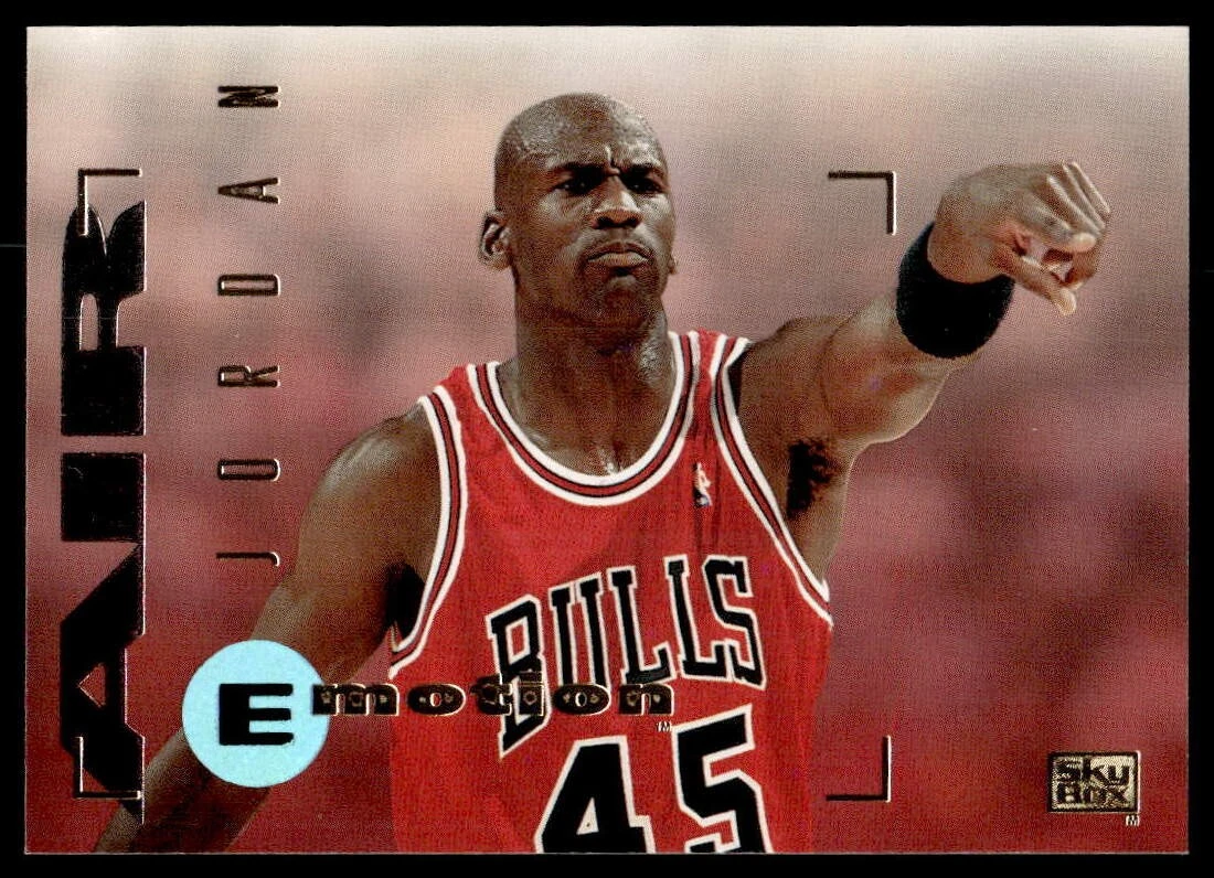 Michael Jordan trading card