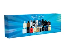 Macy's 2025 18-Pc. Favorite Scents Sampler Discovery Set For Him Holiday Gift 🎄