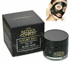 BLACK MASK MASCHERA PER IL VISO CREMA NERA PUNTI NERI PULIZIA DEL VISO PEEL OFF