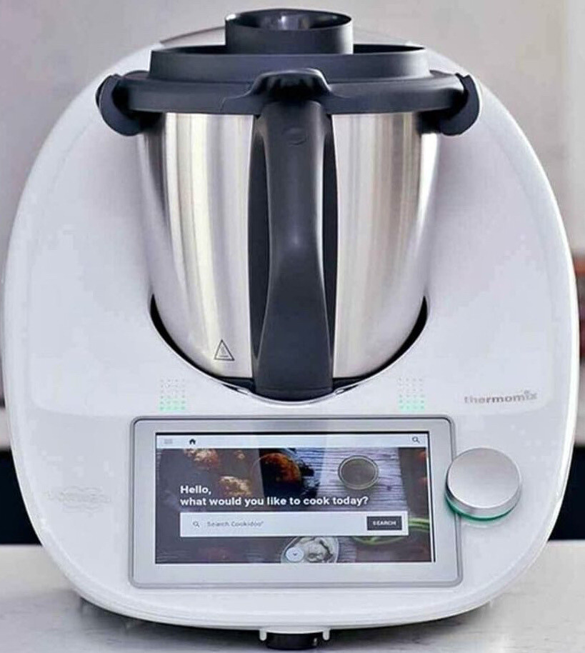 VORWERK Thermomix TM6 – Neu im Karton 2 Jahre Garantie.