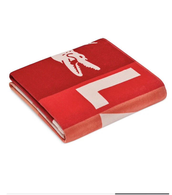 Cotton Beach Towel by LACOSTE 36" X 72" BRAND NEW - Image 2 of 4