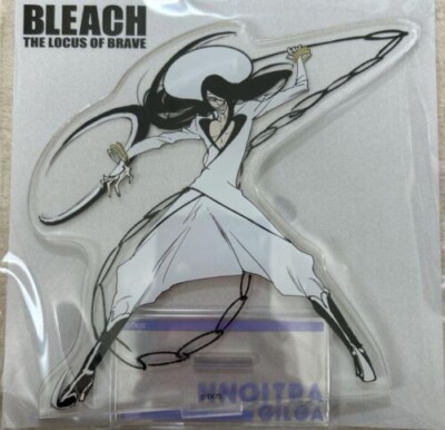 BLEACH EX. 20th ANNIVERSARY スタンド　アクリルパネル Bleach Anime 20th Anniversary Exhibition Nnoitra Gilga Acrylic