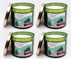 4 Bath Body Works TREE FARM 3 Docht Duftwachskerze 14,5 groß