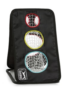 PGA TOUR Dual Practice Golf Chipping Net, Black - Click1Get2 Offers