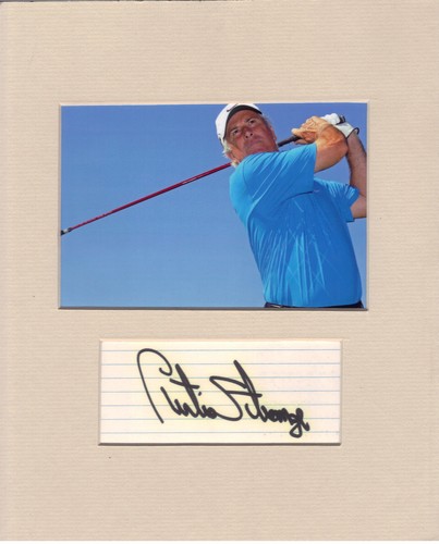 Golf signierte Karten Postkarten Fotos COA D22 Auswahl von 102 Golfern - Bild 112 von 127