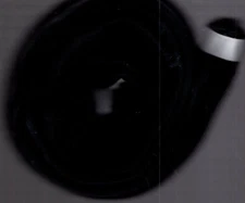 Fleece insulating CPAP BiPAP hose cover polyester for 6-9 foot hose black