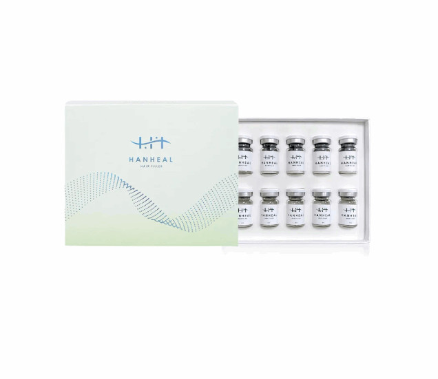 Hanheal Hair Exosome | Stem Cell & Peptide Complex |  10vials