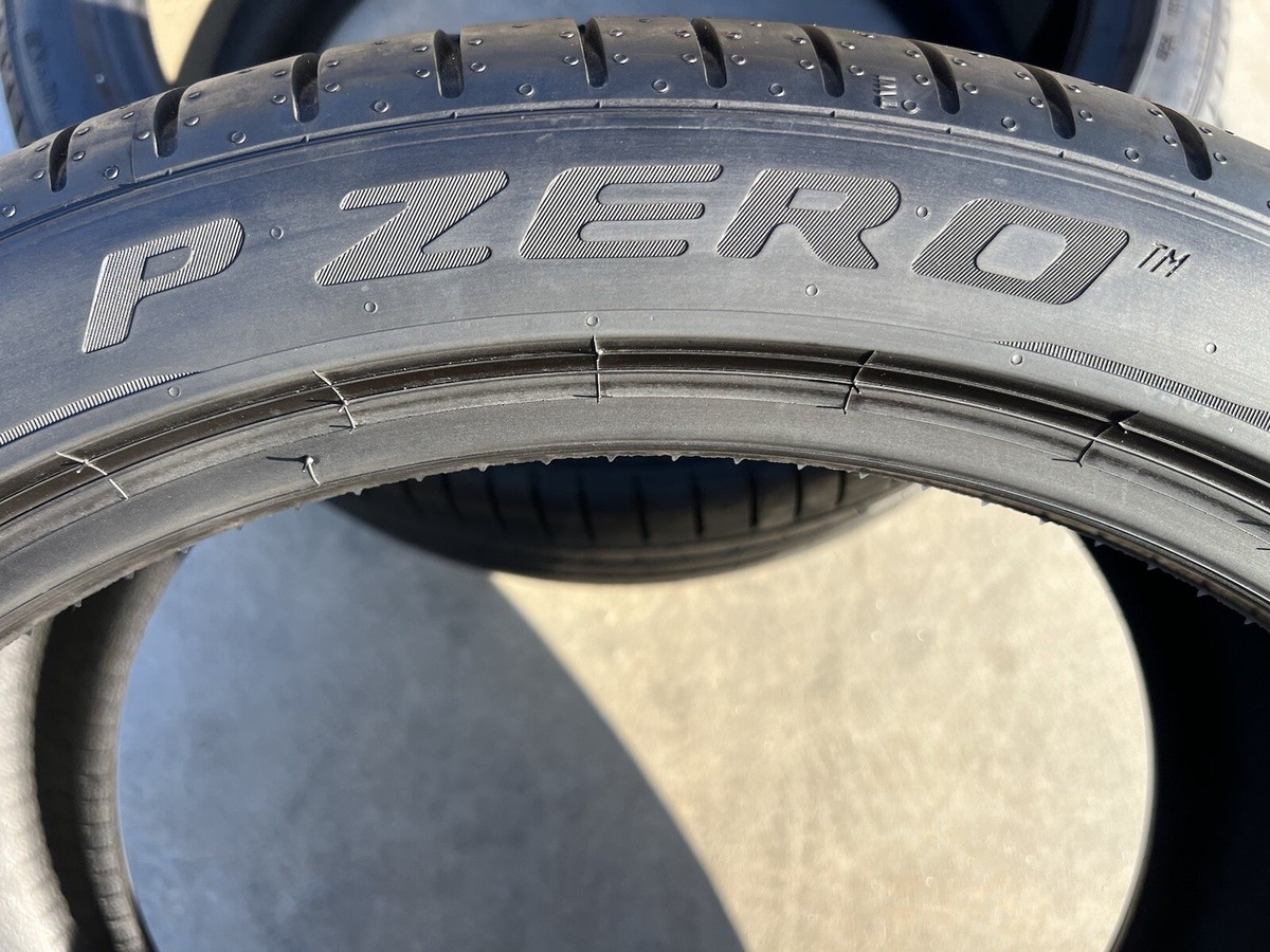 Set of TWO BRAND NEW 275/35R21 Pirelli P Zero PZ4 Tires Set of TWO BRAND NEW 275/35R21 Pirelli P Zero PZ4 Tires