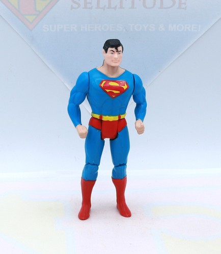 Kenner Super Powers Superman 1984 DC Comics Vintage Original Action Figure Comic - Picture 6 of 9