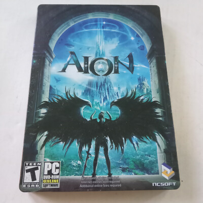 AION CD-ROM 2 Disc PC-Game Metal Case version 2009 875646000468| eBay