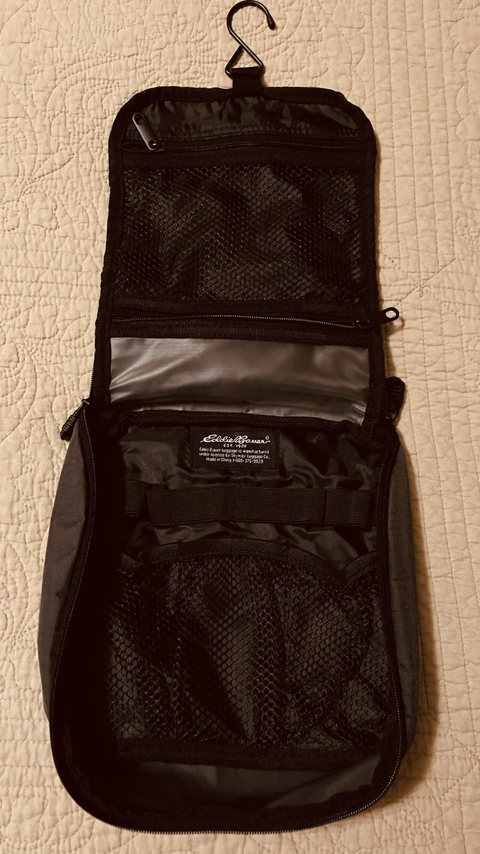 Eddy Bauer キャリーバッグ　ガーメントバッグ Eddie Bauer Toiletry Carrying Case Hanging Travel Bag