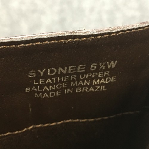 Steven by Steve Madden Stiefel Damen 5,5 W Sydnee groß Reiten braunes Leder - Bild 9 von 10