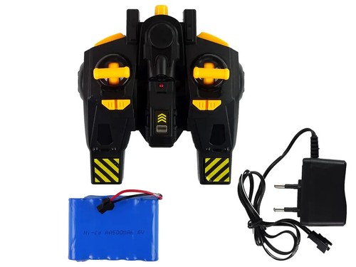 Bulldozers véhicule Chargeur construction R/C LED, batterie télécommandée - Photo 6/24