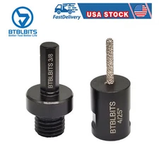 4*25mm Diamond Mortar Raking Bit Milling Finger Bit for Brick Stone Tile Removal