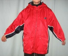 Vintage 2000s GORGEOUS BOY'S NAUTICA J-CLASS RED WIND JACKET, XL 7 , NEW