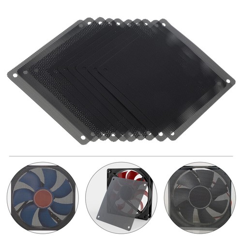 10 Pcs Chassis Dustproof Net Computer Filter Mesh Cooler Filters