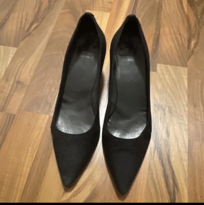 Stuart Weitzman Pumps schwarz (Leather Sole)