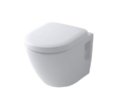 TOTO NC Series spülrandloses Tiefspül-WC m. Tornado Flush CW762 + gratis WC-Sitz