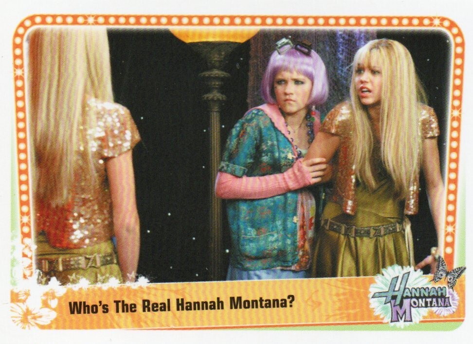 Hannah Montana Disney / Hannah Montana Large Panini Individual