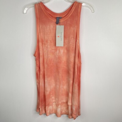 New Sweaty Betty Easy Peezy Tank Top Sz X-Small In Nectarine