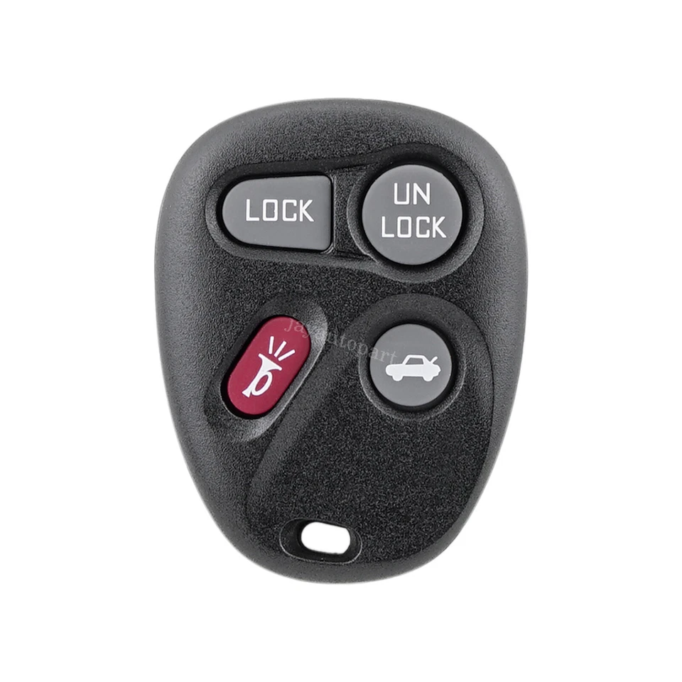2 Car Key Fob Keyless Entry Remote For 1996 1997 1998 1999 Oldsmobile Aurora - Image 2 of 4