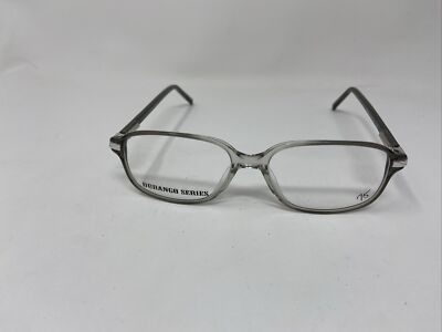 DURANGO SERIES EYEWEAR QUINCY #2 GRAY CRYSTAL 52/16/135 FLEX HINGE EYEGLASS GJ06