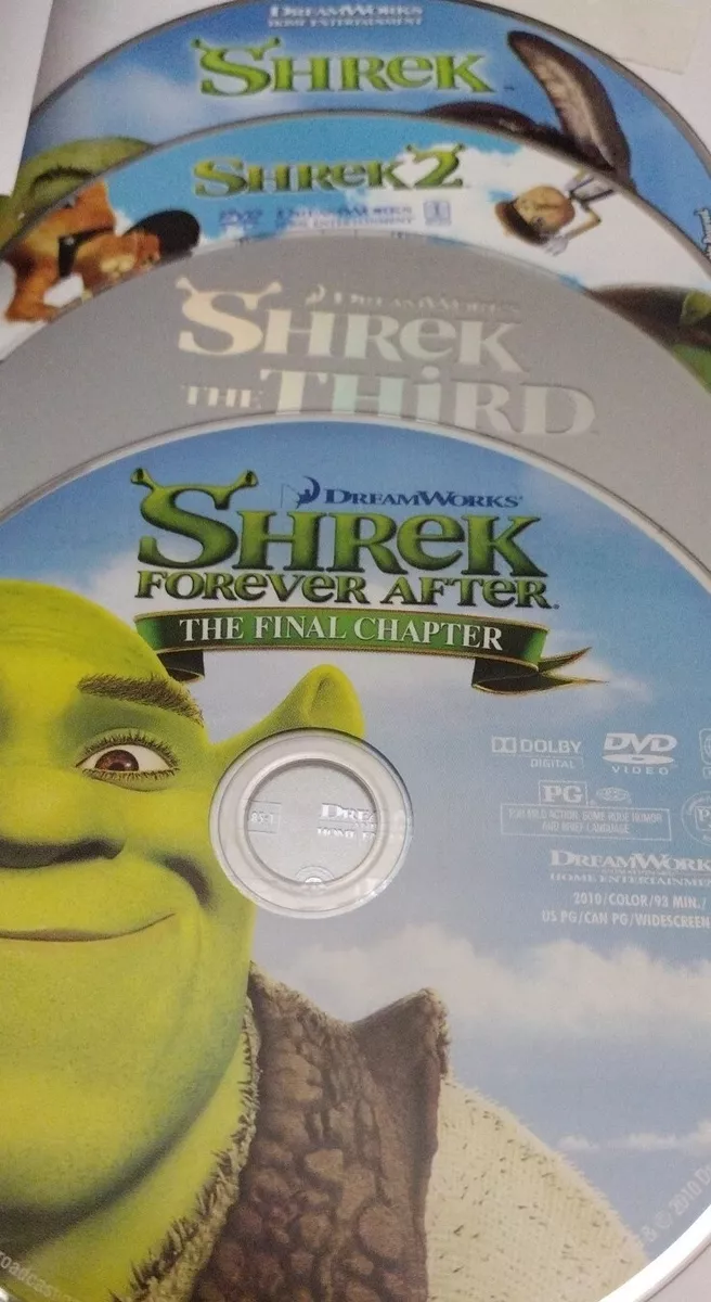 Every Dreamworks Movies Frame in Order - Shrek Forever After