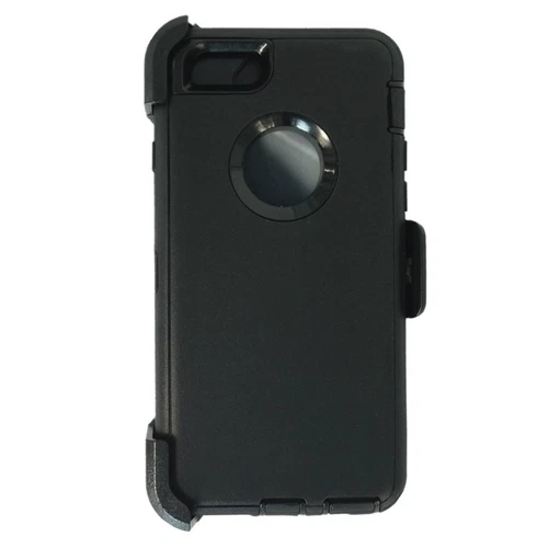 For iPhone Xs Max /X/XS/ 8/7/6 Shockproof Armor Defender Rugged Case W/ Clip - Picture 18 of 27