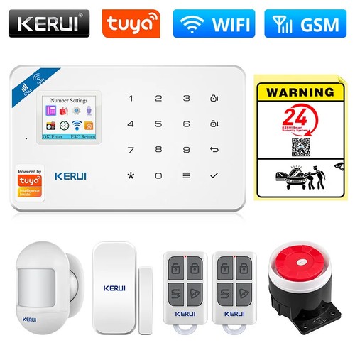 Wireless WIFI GSM Security Alarm System APP Control House Motion Detector Sensor - Picture 8 of 34