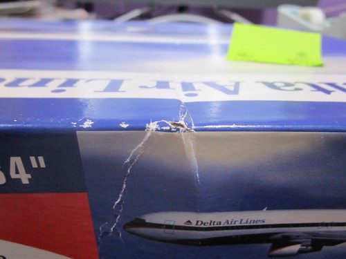 Delta Air Lines (Boeing 767) Puzzle 700 Pezzi (1997, Giochi Co) - Foto 10 di 13