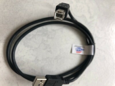 5 Stück USB 2.0 Kabel A Stecker auf B Stecker 80cm  HI-Speed NEU Type CM 75 C