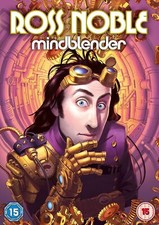Ross Noble - Mindblender [DVD] - Brand New & Sealed