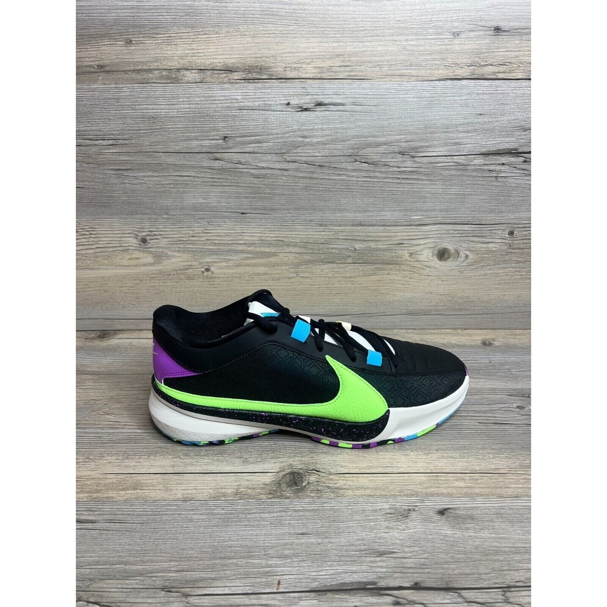 Nike Zoom Freak 5 Made In Sepolia Mens Size 11 Black Phantom