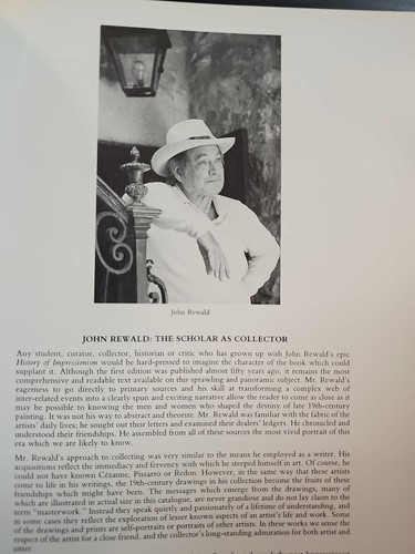 Christie's New York May 11 1994 Property From Estate Of John Rewald - Picture 3 of 7