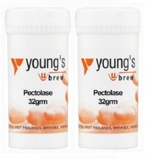 Youngs Pectolase 32g x 2 Tube Pectic Enzyme Wine Making Home Brew