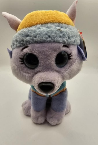 Paw Patrol Everest Beanie Baby Plush NEW with tag - Picture 4 of 5