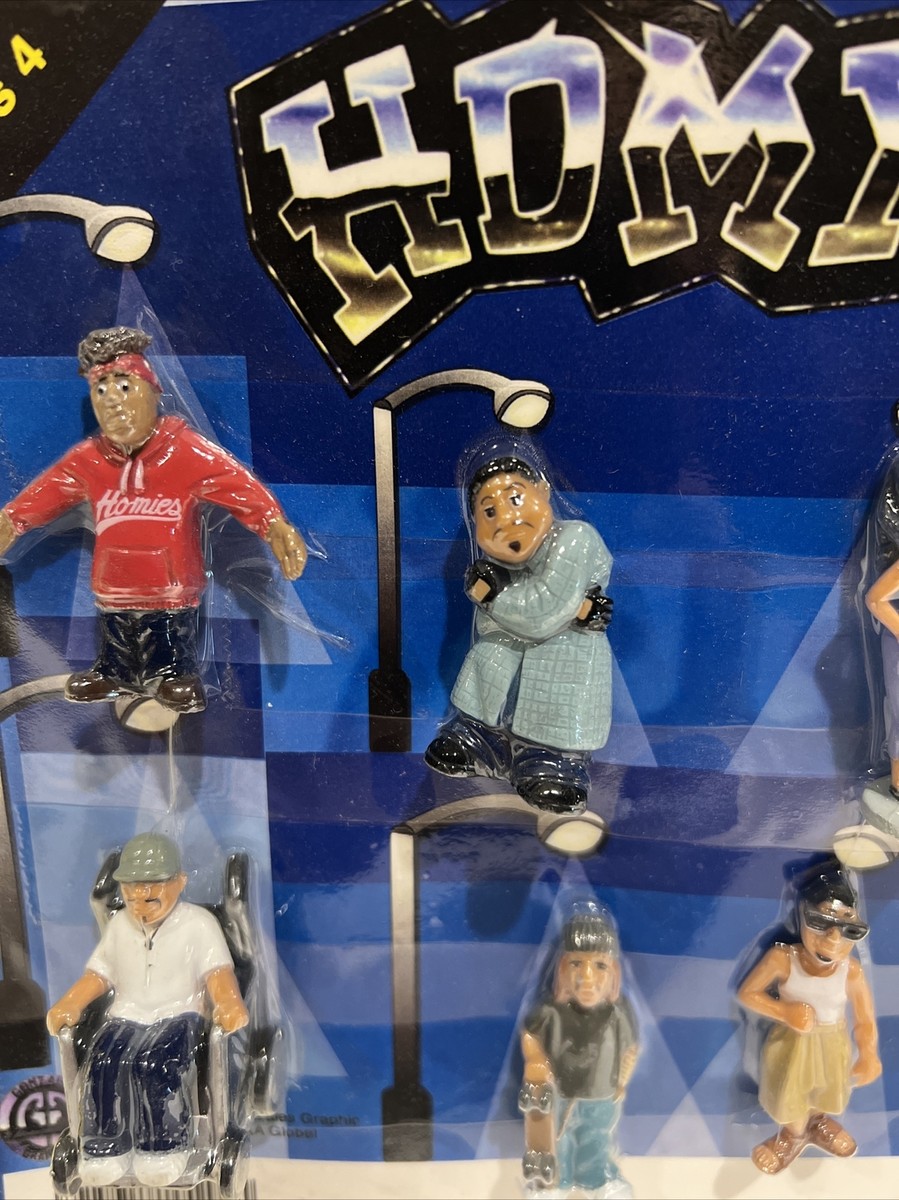 homies series 4 rare pack of 8 Collectible mini figures | eBay