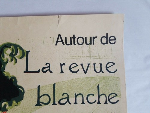 Henri de Toulouse-Lautrec Original Lithograph Poster LA REVUE BLANCHE Paris Art - Picture 8 of 11