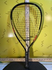 HEAD HEAT CPS CRYSTAL POWER SYSTEM RACQUETBALL RACQUET BLACK Red 3 5/8 GRIP